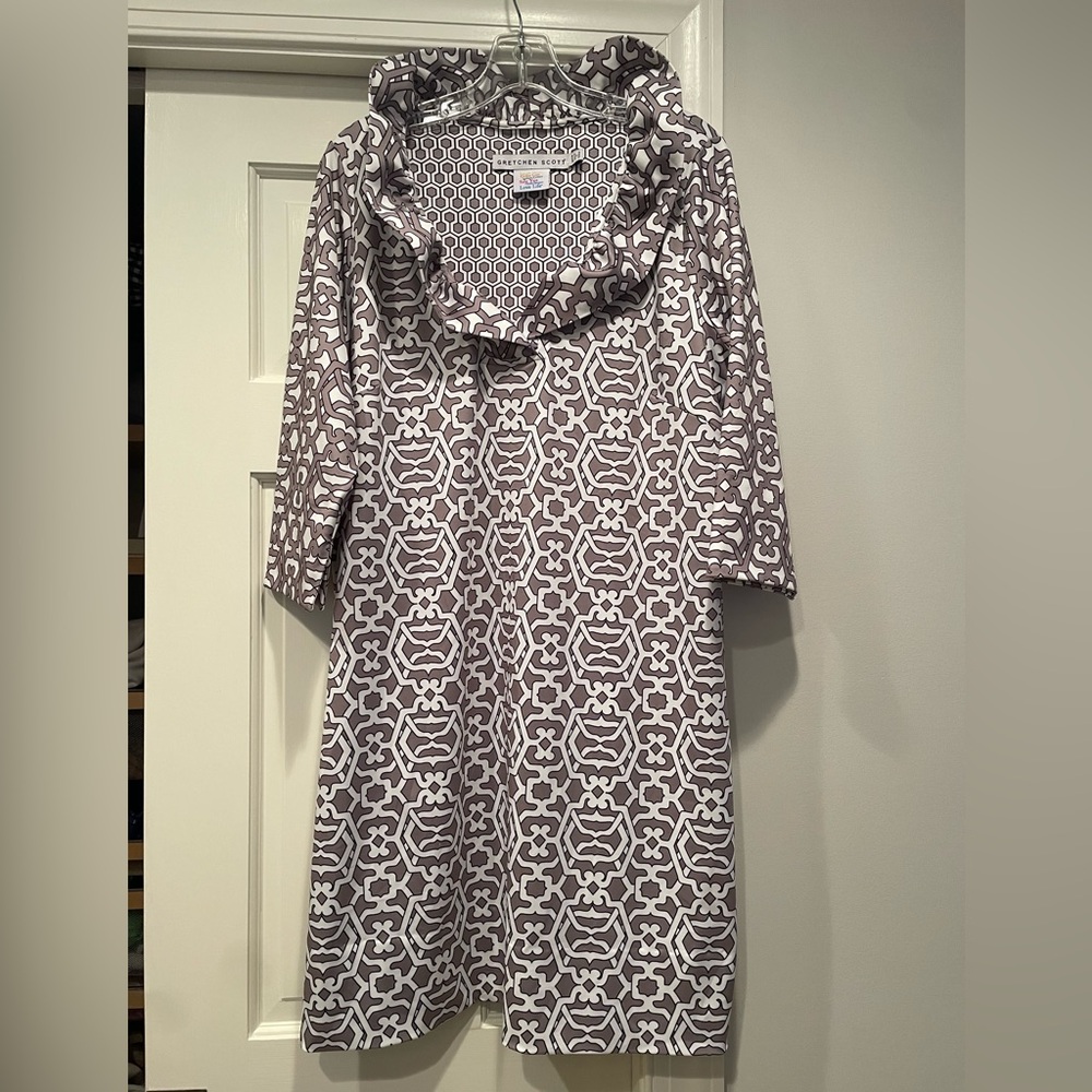 Gretchen Scott Ruffneck dress Diva